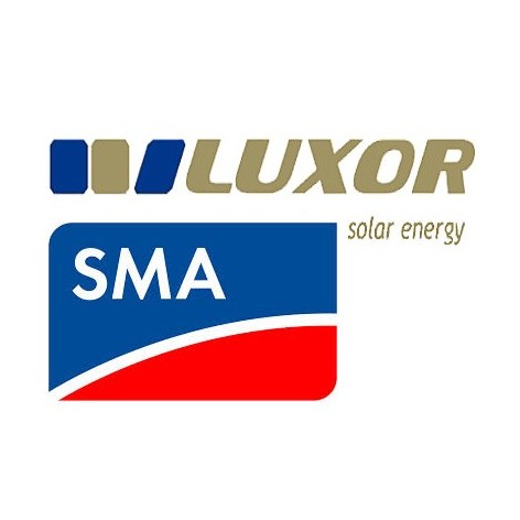 Σύστημα αυτοπαραγωγής (net metering) 3kWp Sma-Luxor με βάση και πίνακες
