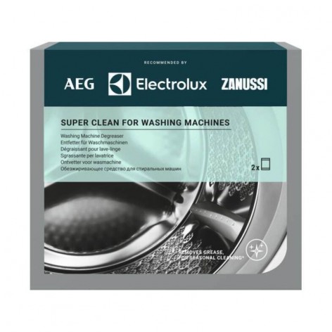 Electrolux super clean καθαριστικό πλυντηρίου ρούχων 100gr M3GCP201