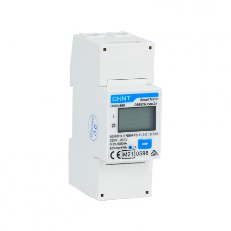 Smart meter DDSU666-CT 1φασικός SOLAX