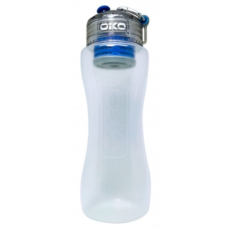Μπουκάλι νερού με φίλτρο Level-2 OKO Original-1000ml-Μπλε