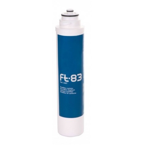 Φίλτρο νερού ενεργού άνθρακα GAC FT-83 Puricom